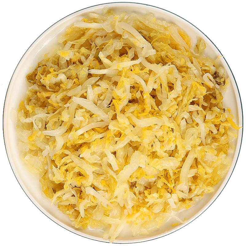 食尚烩东北酸菜小翠玲酸菜丝 (切丝)脆嫩传统酸爽 500克*5袋