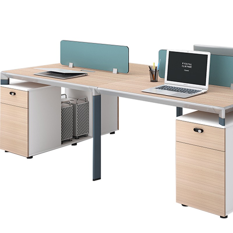 迪欧 DIOUS 屏风工位 办公桌组合 职员位 创美系列 四人位 CM-D0424