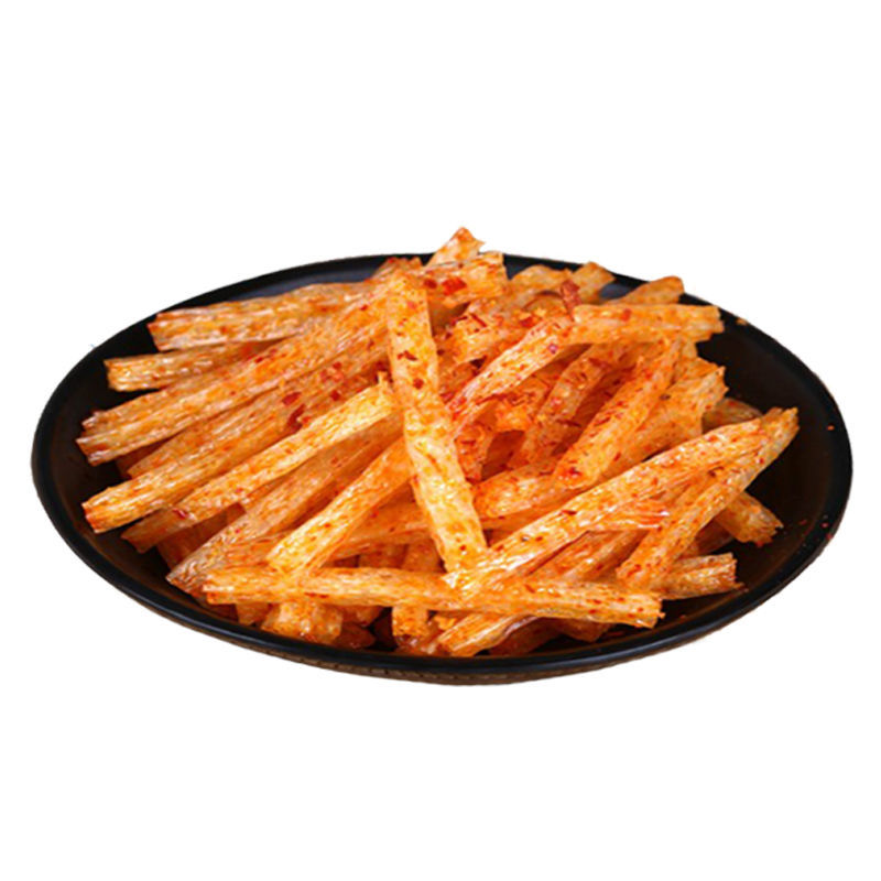 小面筋辣条重庆风味儿时味道麻辣怀旧休闲食品零食整箱批发 小面筋18g