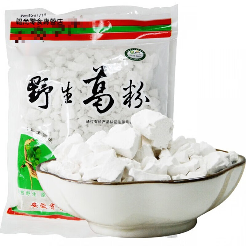 蕴召安徽九华山特产葛粉池州深山葛根粉 500克