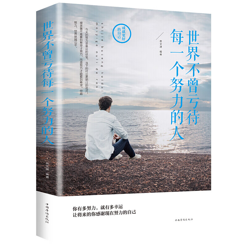 世界不曾亏待每一个努力的人 心灵鸡汤青 少年励志书籍