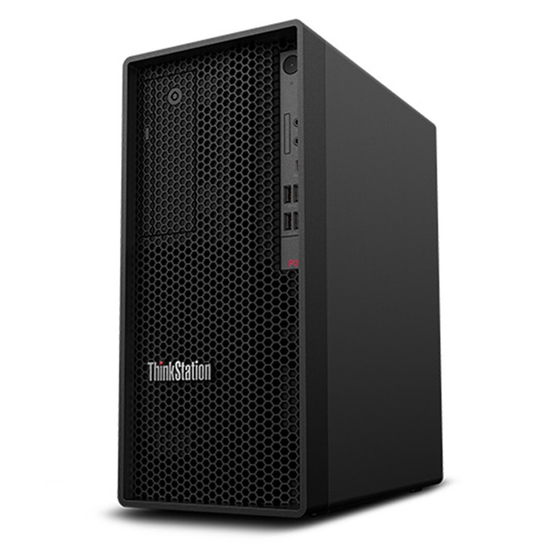 联想(ThinkStation)P340  Core i7-10700 2.9G 8核 /16GB/1TB/P620 2G独显/DOS 三年保修  改配