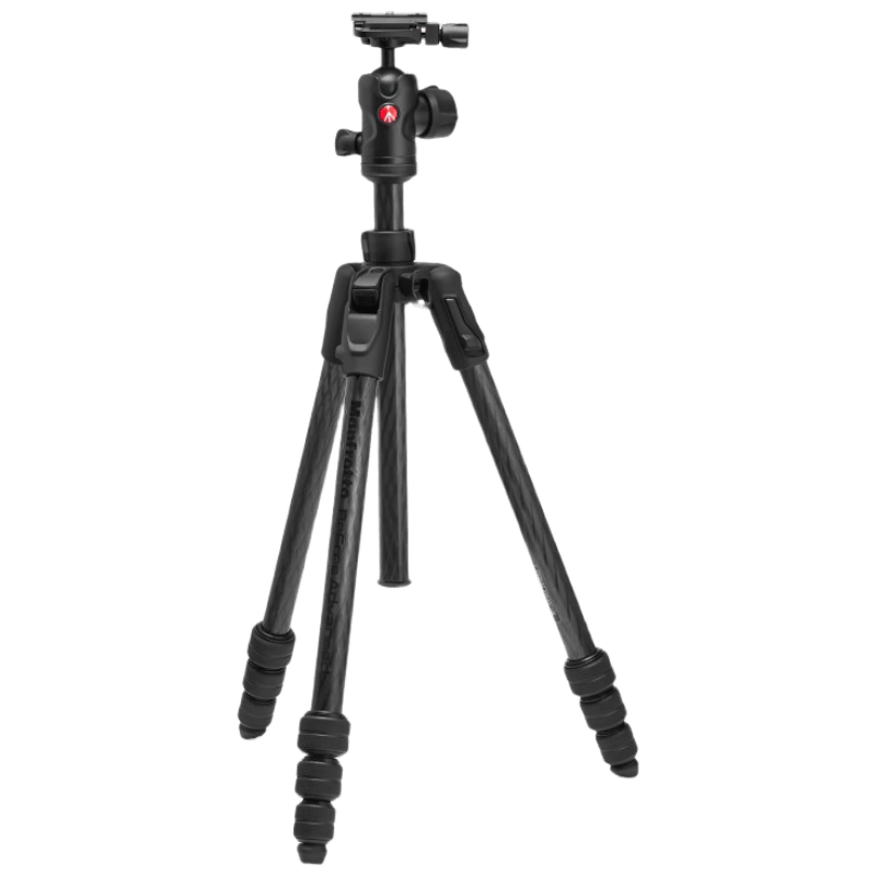 曼富图（Manfrotto）三脚架Befree Advanced玄影系列碳纤维球形云台旋锁三脚架套装MKBFRTC4FB-BH单反微单相机旅行支架