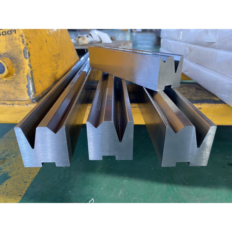 数控折弯机模具双v槽同心上下刀模r圆弧模拍死边压平尖刀折弯刀具