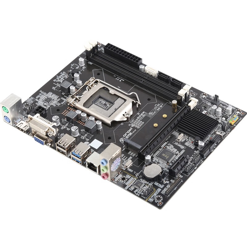 昂达（ONDA）B75E全固 V3  (Intel B75/LGA 1155) 老平台优选 主板