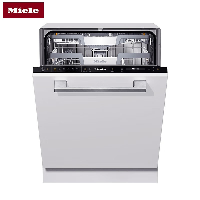 美诺（Miele） 德国原装进口 家用全嵌式洗碗机 智能大容量G7360 C SVCI