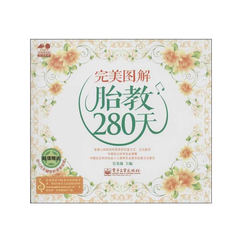 完美图解胎教280天