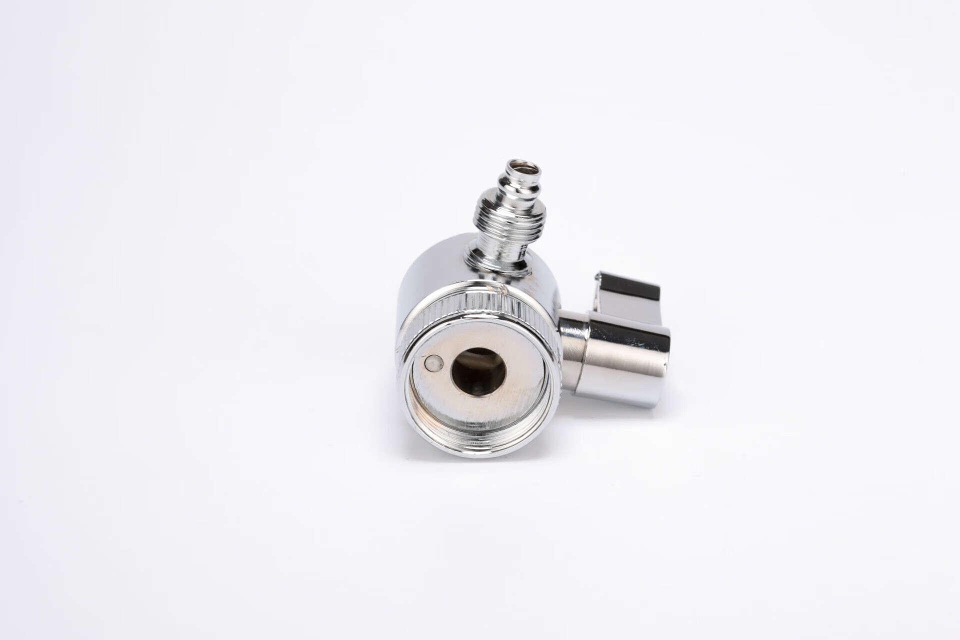 哩嗹啰嗹净水器单切阀门开关配件 3分接软管阀门