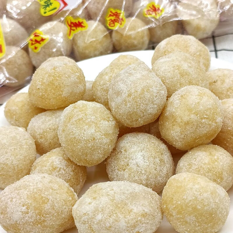 七点食分广西特产糯米糕点沙堆米助油炸小吃追剧宿舍解馋休闲怀旧传统