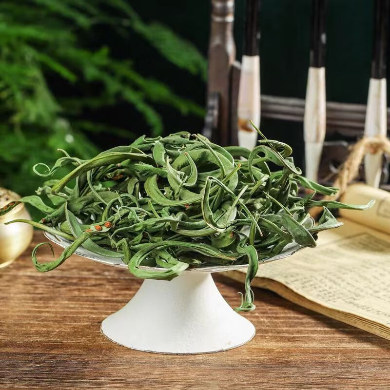 手工精选肾精茶中叶【孢子较多 肾精草500g【10罐装】 枸杞