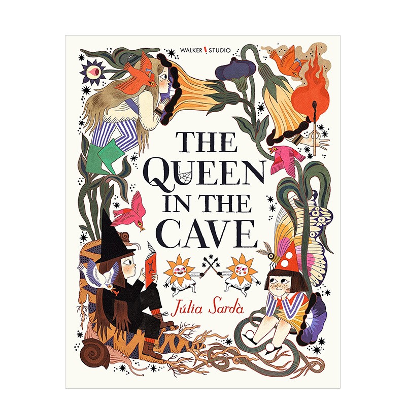 【现货】【西班牙插画师julia sarda】the queen in the cave 洞穴里