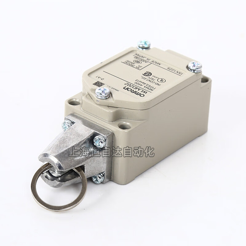 欧姆龙(omron)欧姆龙小型机械拉绳行程开关wlmd202限位开关急停拉线