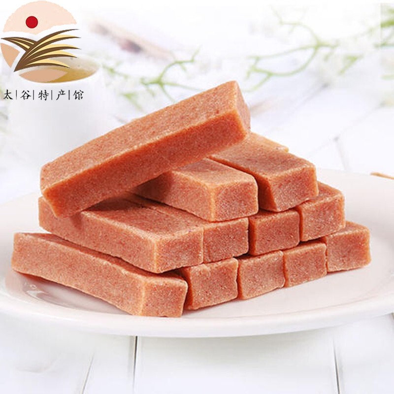 鑫炳记山楂条特产小吃228g*3袋装