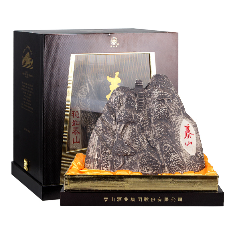 泰山五岳独尊酒价格表及图片泰山五岳独尊酒多少钱一瓶