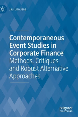 预订 contemporaneous event studies in corporate finance