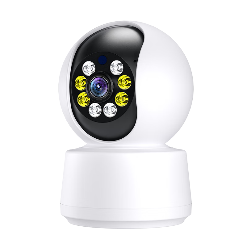 Great Wall 长城 无线家用摄像头手机远程监控器360度无死角带夜视
