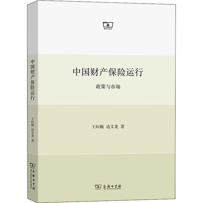 中国财产保险运行 政策与市场王向楠,边文龙