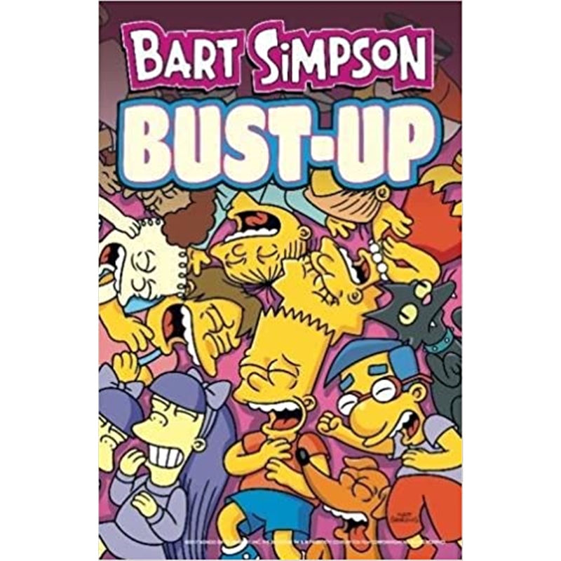 预订bart simpson - bust up