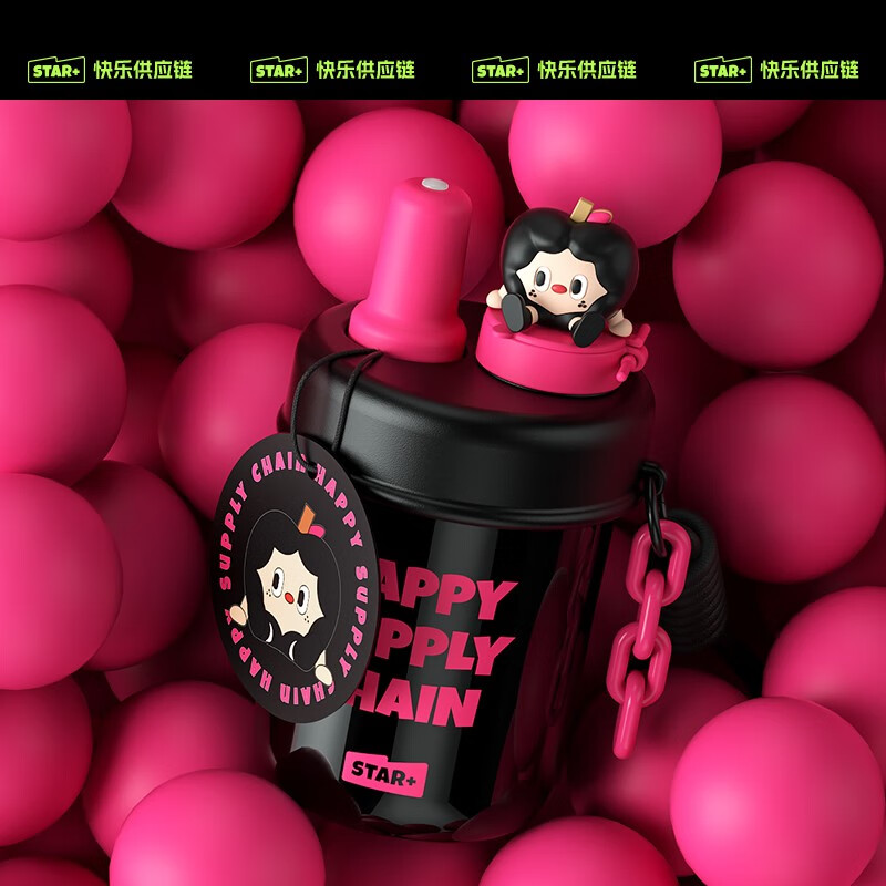 世大家保温杯女生小巧便携吸管高颜值水杯茶水分离316不锈钢杯子 嘿苹果【400ml】高性价比高么？