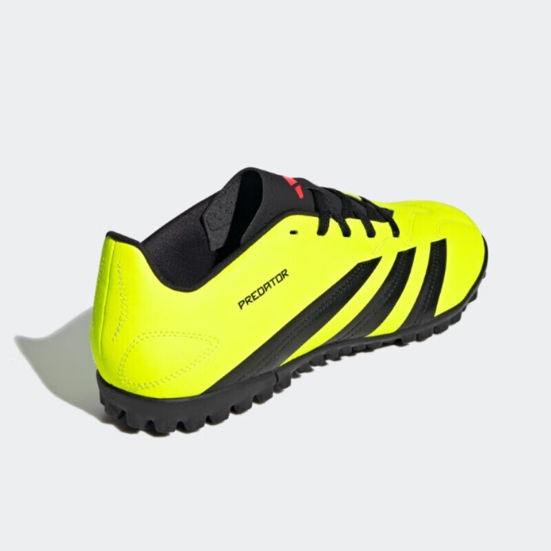 阿迪达斯 （adidas）  PREDATOR CLUB TF 猎鹰系列人造草地碎钉足球鞋IG7712 黄