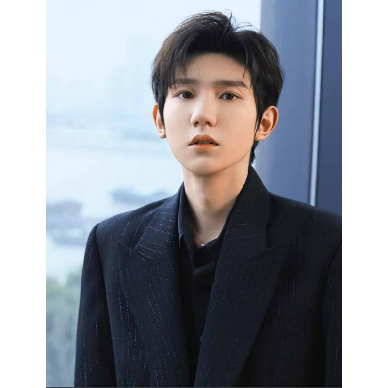 环球人物2021年6期总441期 王源内页 小海报 期刊杂志