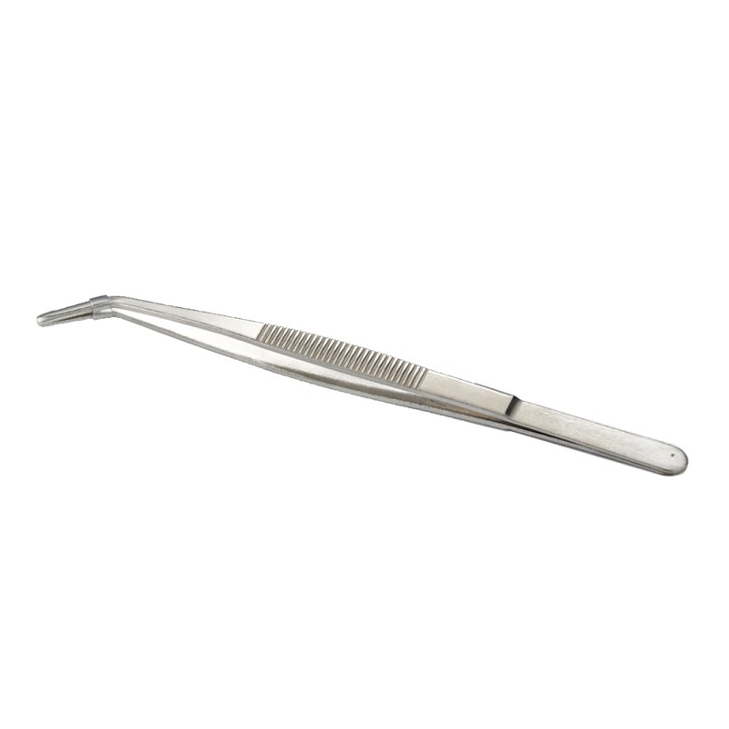 科得不锈钢食物钳拔猪毛鸡毛鸭毛夹子拔鱼刺镊子厨房清理杂毛工具夹毛