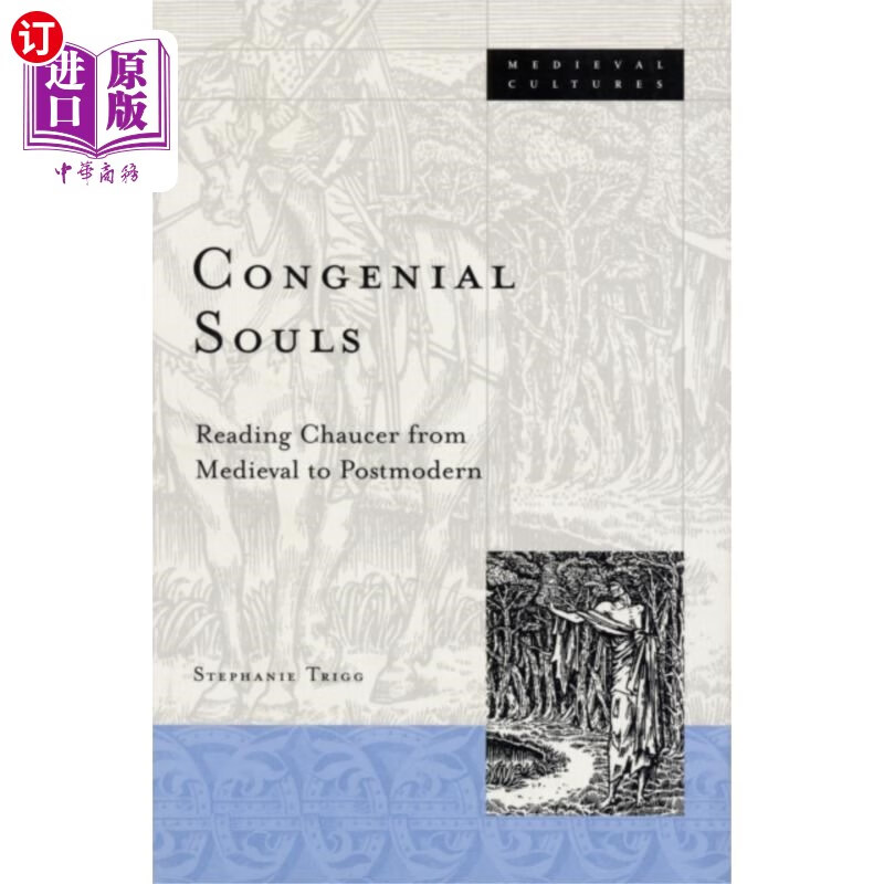 海外直订congenial souls 意气相投的灵魂