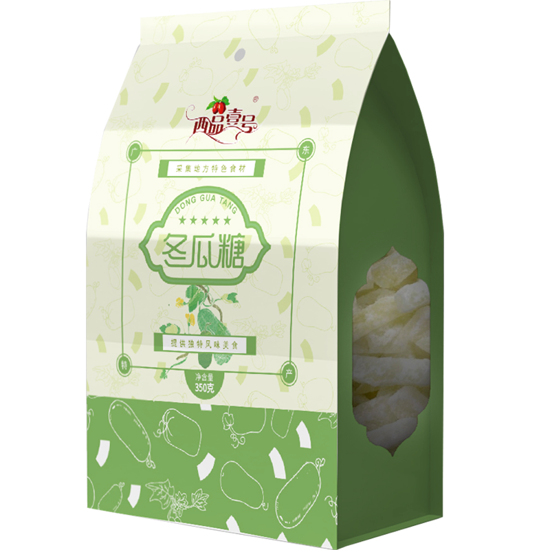 西品壹号:冬瓜糖条,香甜细腻口感佳,价格稳定