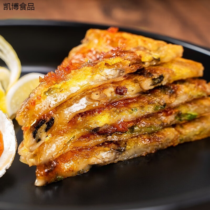 哺食旺海蛎煎蚵仔煎牡蛎煎福建闽南厦门泉州特色菜私房菜潮汕蚝烙半