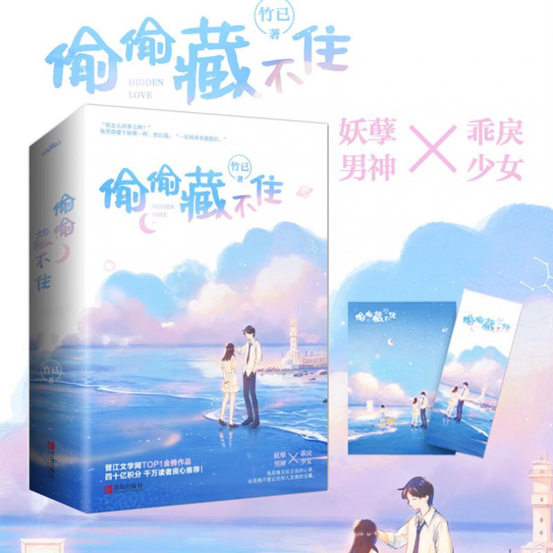 偷偷藏不住(上下)竹已 青春文学现代题材