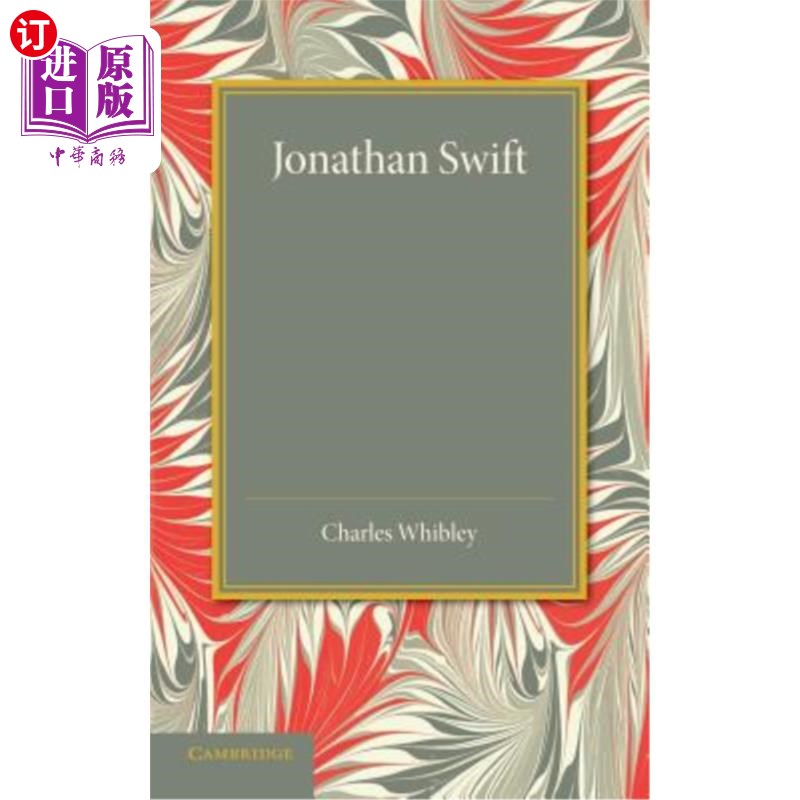 海外直订jonathan swift: the leslie stephen lecture, 1917 乔纳森