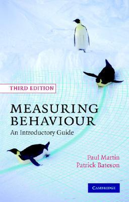 预订 measuring behaviour: an introductory guide