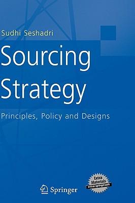 预订 sourcing strategy: principles, policy and designs