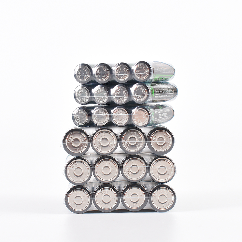 [京选优品]555电池5号 7号 高功率锌锰干电池 一条价48粒 5-7号 5号