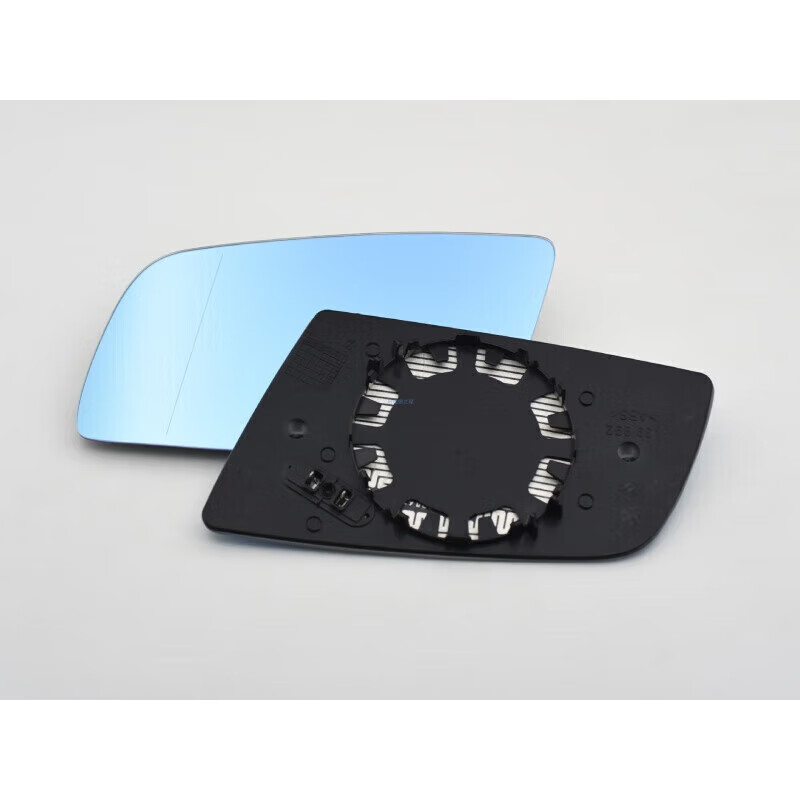 奕则兴适用宝马4567系后视镜片520li525530倒车镜反光镜加热电子防炫