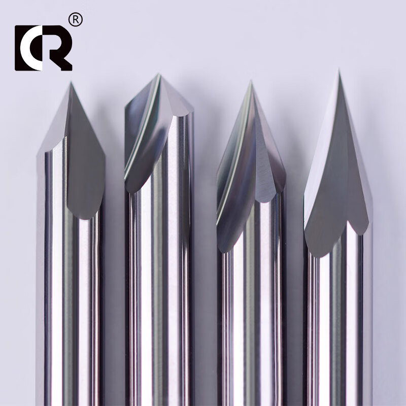 刀90度60度30度120度45度打孔数控刀具铝用倒角钻头 拍下请备注角度