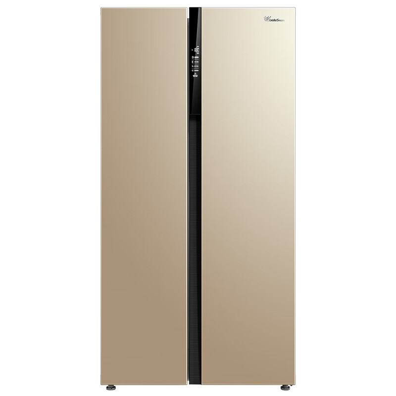 小天鹅(littleswan)529升对开门风冷无霜电冰箱bcd-529wkl 阳光米