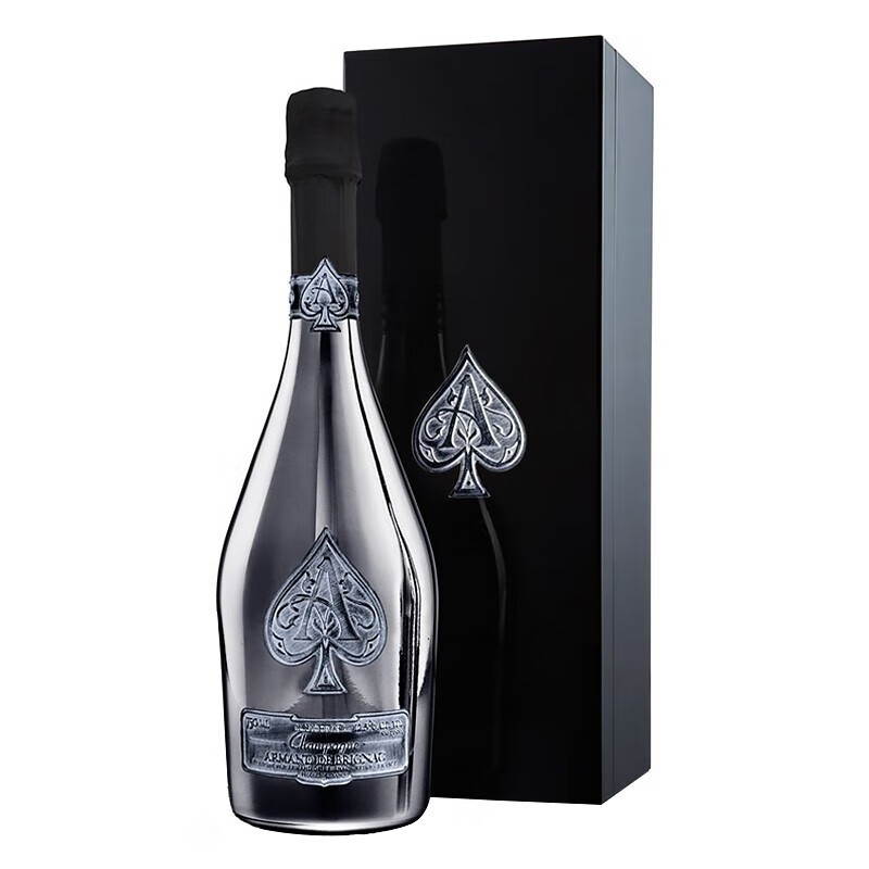 黑桃a【法国名庄】黑桃a香槟(champagne armand de brignac) 黑桃a