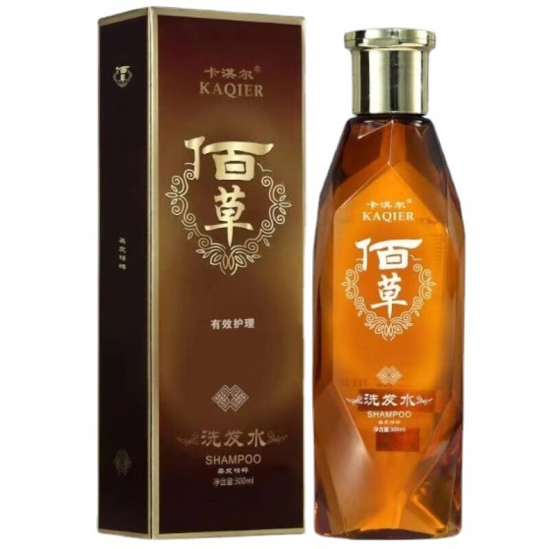 卡淇尔(kaqier)百草灵洗发水去头屑止痒清爽改善毛躁佰草有效护理洗发