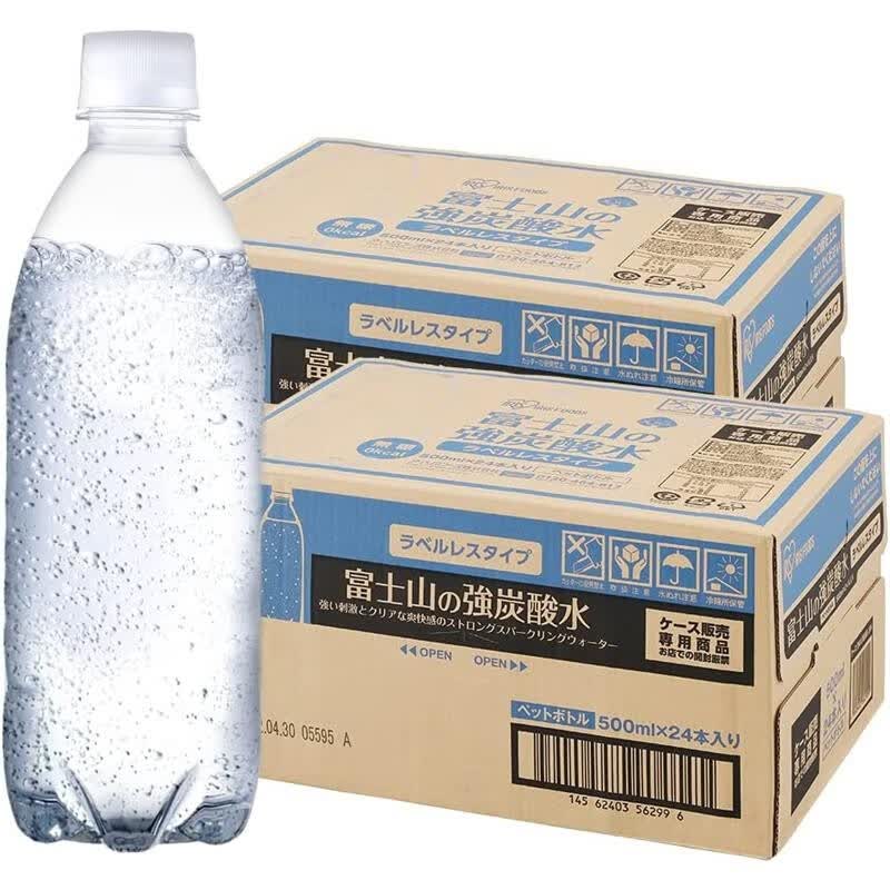 爱丽丝(iris)【日本直邮】天然水 饮料 健康饮品 大自然馈赠 富士山