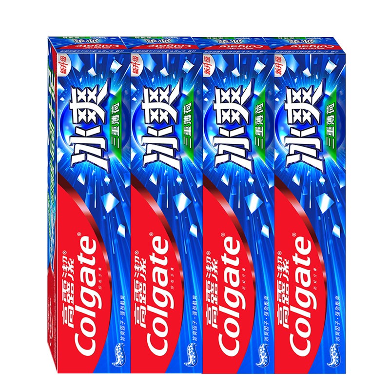 高露洁(colgate)冰爽薄荷牙膏120g口气清新清洁口腔护理防蛀牙膏 120g