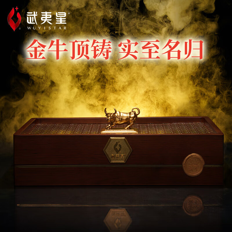 武夷星正岩牛栏坑  武夷山特级肉桂茶叶 不可思议85g