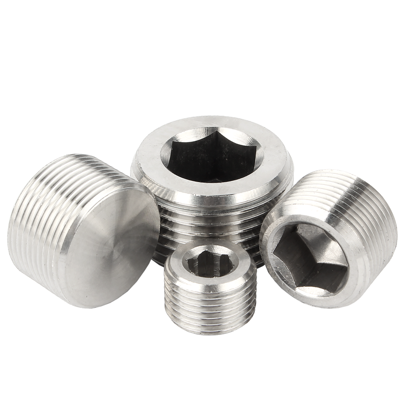 �����304����������Ƕ�ͷ��˿NPT�ܶ�����RC��ͷ����G1��2��3��4��6�� M5*0.8��10ֻ��