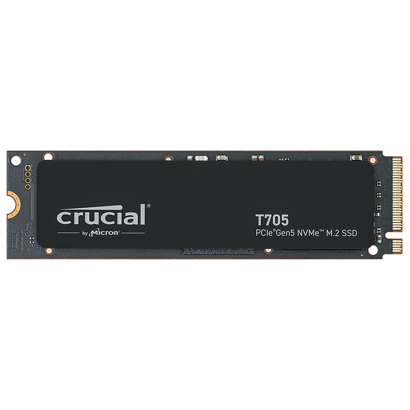 Crucial 英睿达 T705 NVMe M.2 固态硬盘 2TB（PCI-E5.0）