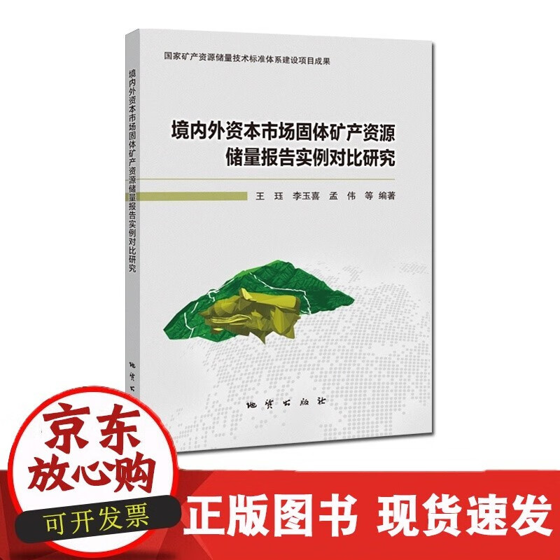 境内外资本市场固体矿产资源储量报告实例对