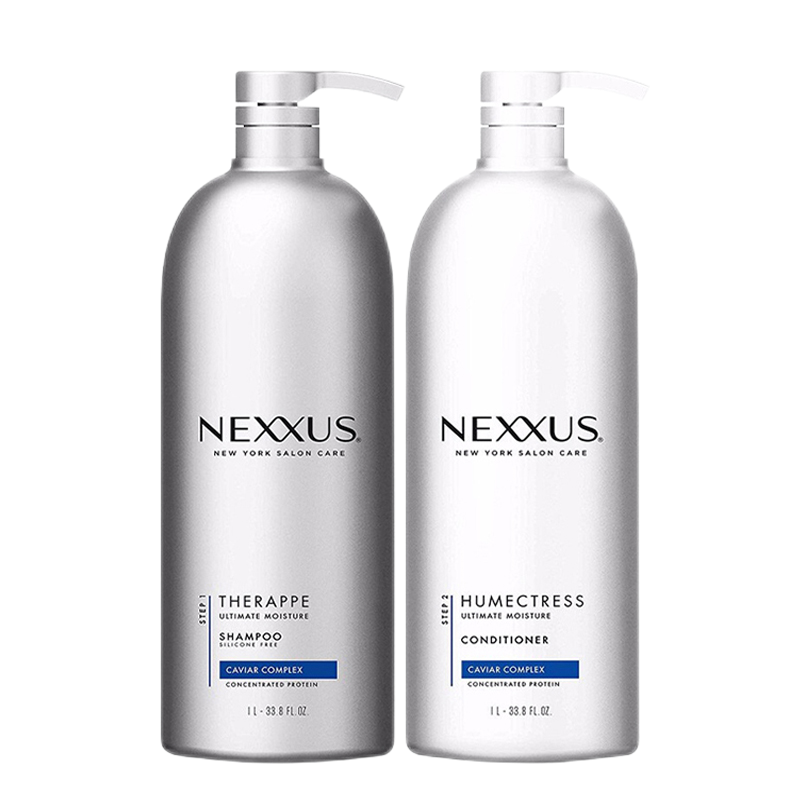 NEXXUS���ӽ�ϴ��ˮ+������ ŦԼɳ����Ũ�����Ե���2ƿ��װ �������� ϴ����װ946ml*2 431Ԫ��2��(��215.5Ԫ/��)