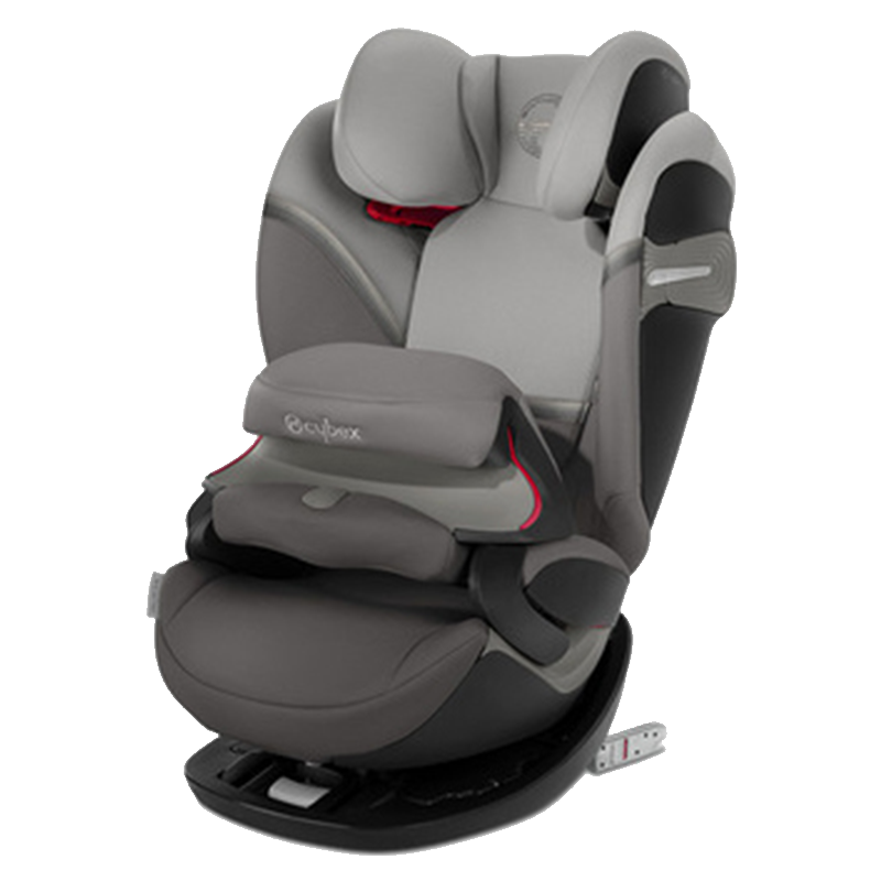 cybex 儿童安全座椅宝宝汽车用9个月-12岁isofix接口前置护体Pallas S-fix 珊瑚灰