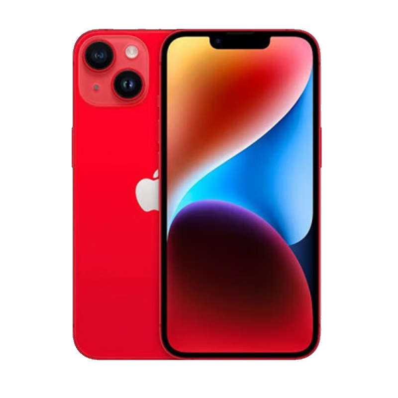 Apple iPhone14 苹果 14 全网通5G 移动联通电信 双卡双待手机 星光色 256GB 9新
