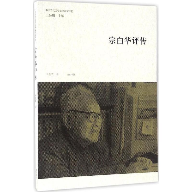 宗白华评传 云慧霞 作 书籍
