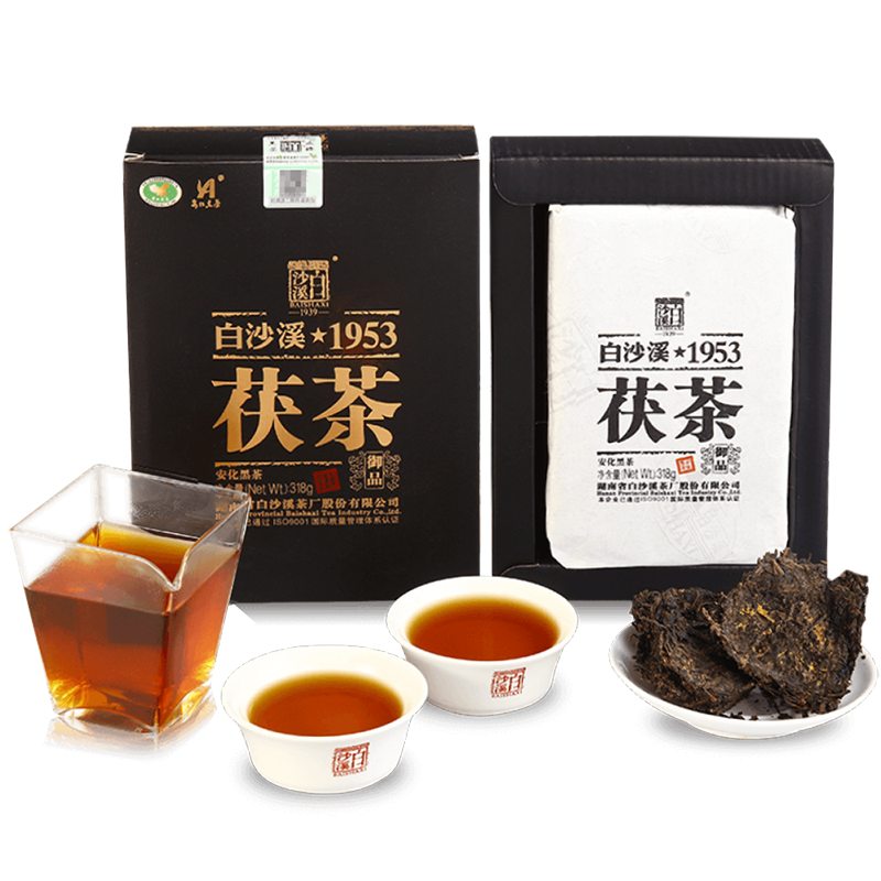抢购白沙溪安化黑茶金花茯砖茶叶御品,价格波动趋势分析